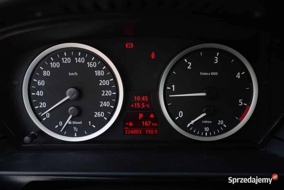 BMW E61 163 20d lubelskie
