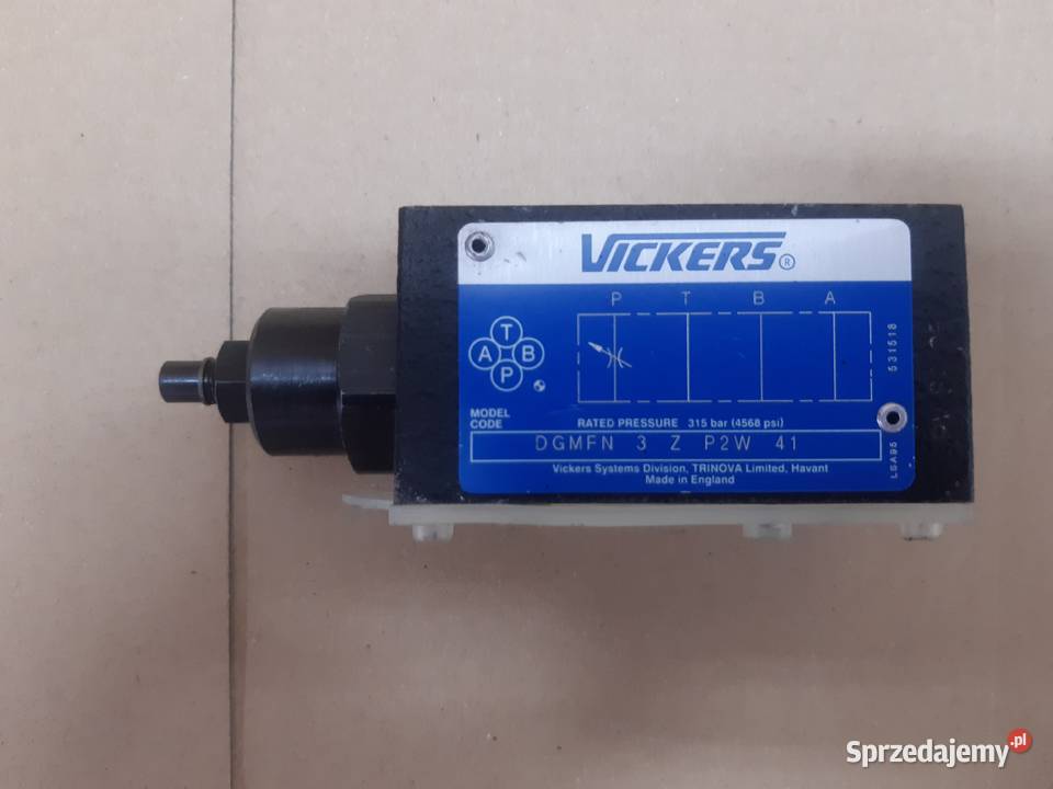 Eaton Vickers DGMFN 3 Z P2W 41 Kalisz