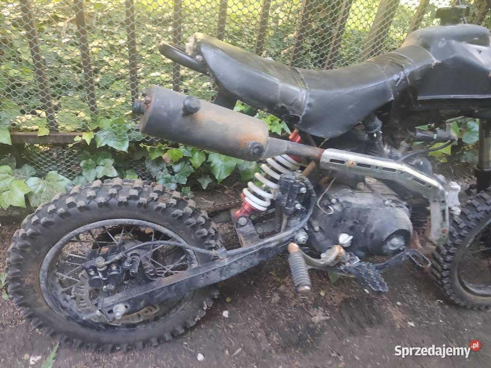 Sprzedam Crossa kxd 110 123km Warszawa