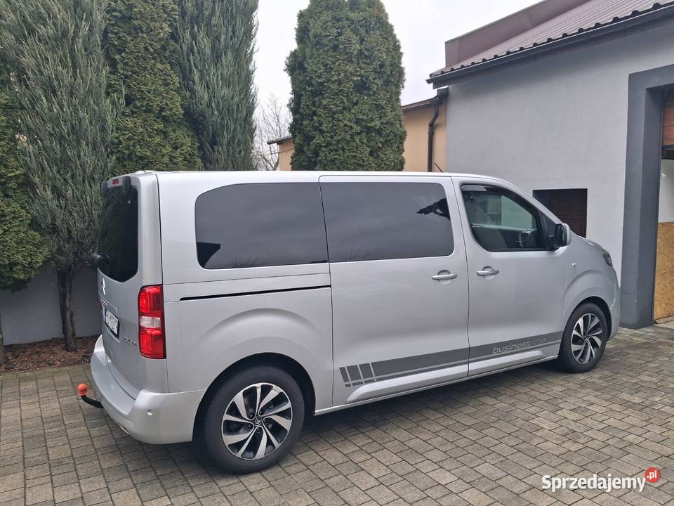 Citroen Jumpy Spacetourer nieuszkodzony wielkopolskie Pleszew