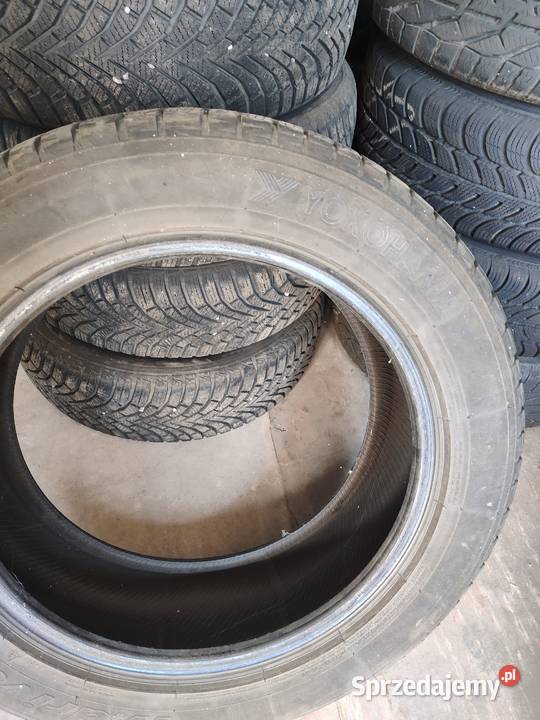 Yokohama 22560 R18 Zimowe Wilkołaz Trzeci sprzedam