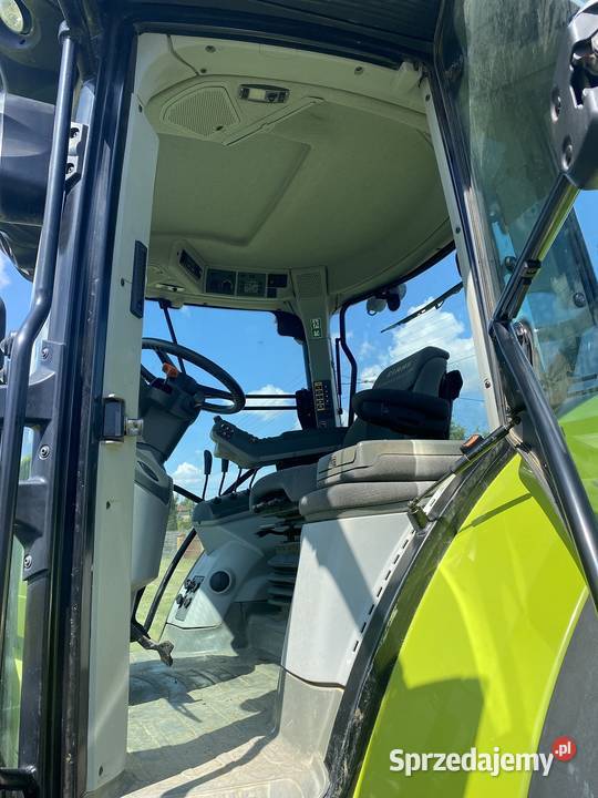 Claas Arion 630 cis pneumatyka tuz 2019r łódzkie
