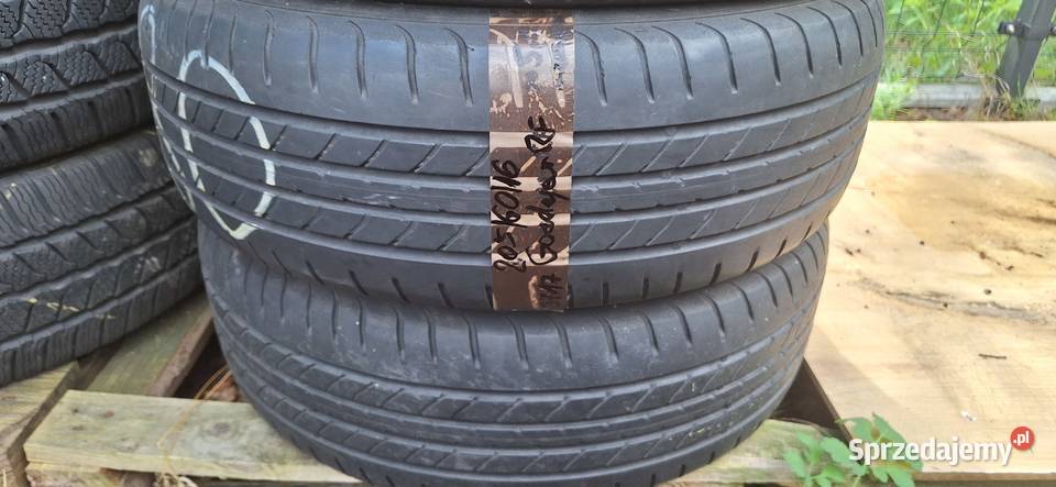 205 60 R16 Goodyear RF 2 lato PROMOCJA sprzedam