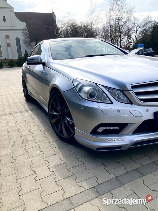 Mercedes ecoup Piecha design ABS Mosina sprzedam