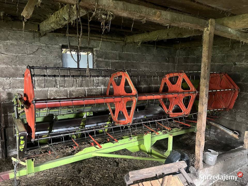 CLAAS DOMINATOR 98s 1989 Klima