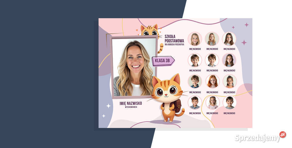 Tablo Maturalne Szablony online na Zakończenie