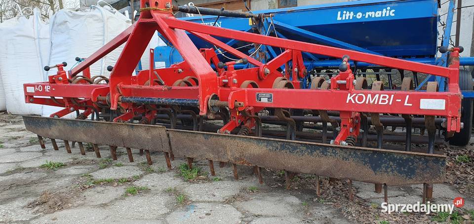 Agregat uprawowosiewny NORDSTENAgrodan 3m