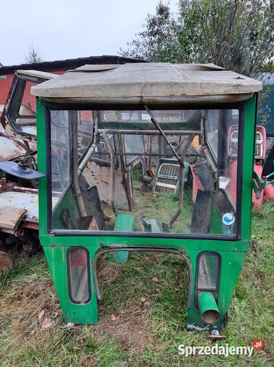 Kabina Ursus C360 Bucze