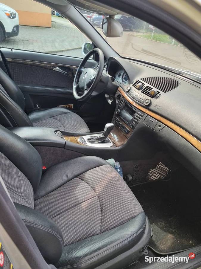 Mercedes Benz w211 22 dci 150 avangarde połskóry sprzedam