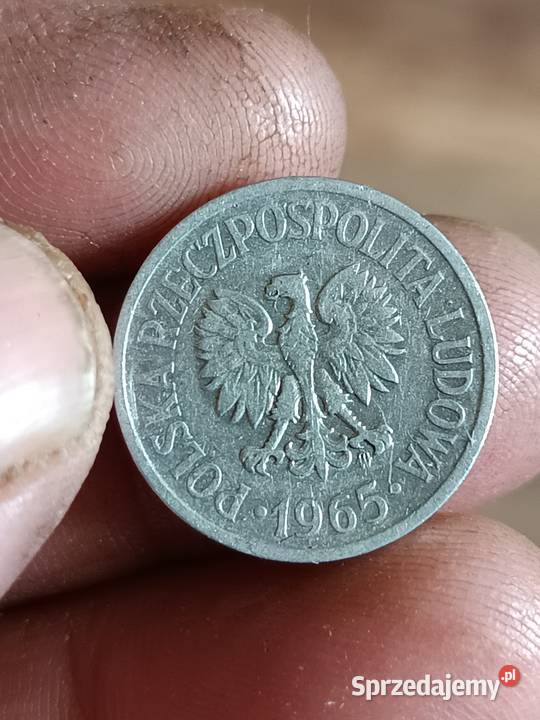 Sprzedam monete 20 groszy 1965 lubelskie Chełm