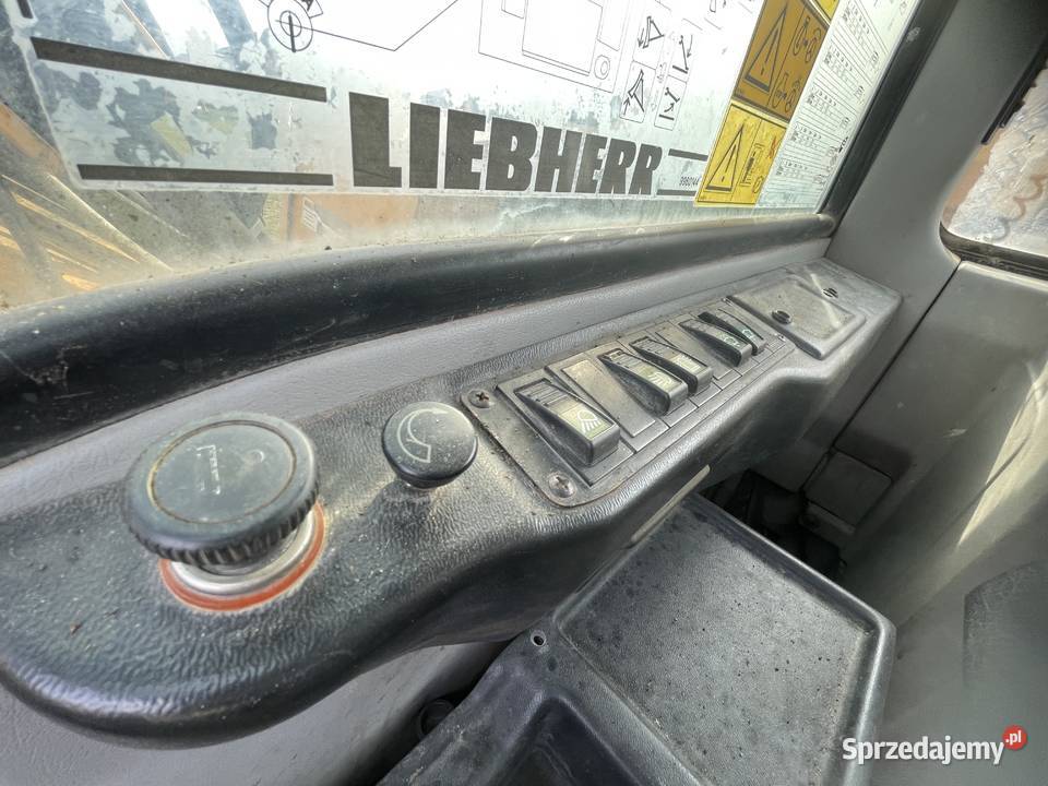 KOPARKA KOŁOWA LIEBHERR A314 LITRONIC Rok produkcji 2001