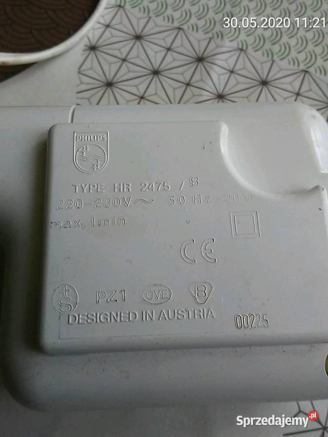 Philips otwieracz elektryczny do puszek