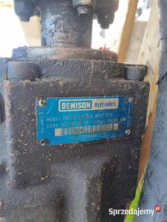 Pompa Dwułopatkowa Denison T6CCW Sierakowice