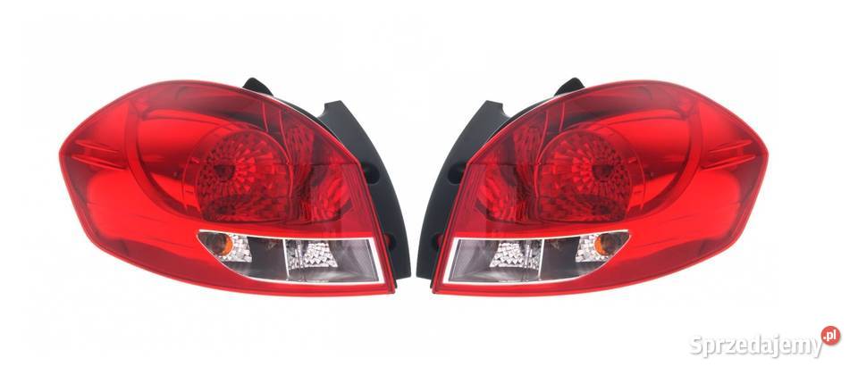 Renault Clio III 0509 Lampa tylna NOWA osobowe Łódź sprzedam