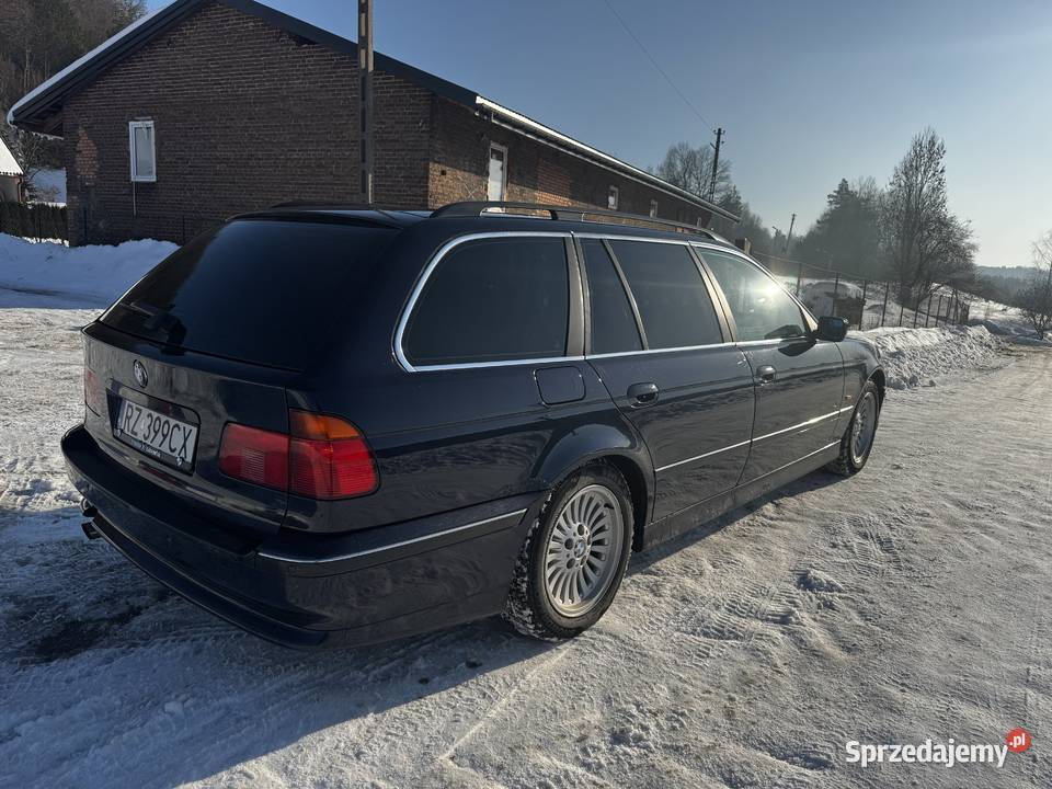 Bmw E39 523i LPG podgrzewane fotele Seria 5