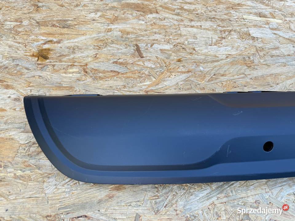 Spoiler dyfuzor zderzaka tył renault Captur II 2 Międzychód