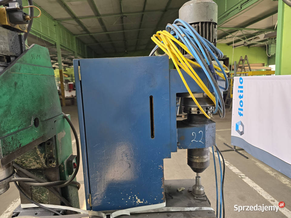 Nitownica radialna TEKOMA 16 nity do 16 mm 22 Rok produkcji 1999 Biskupice