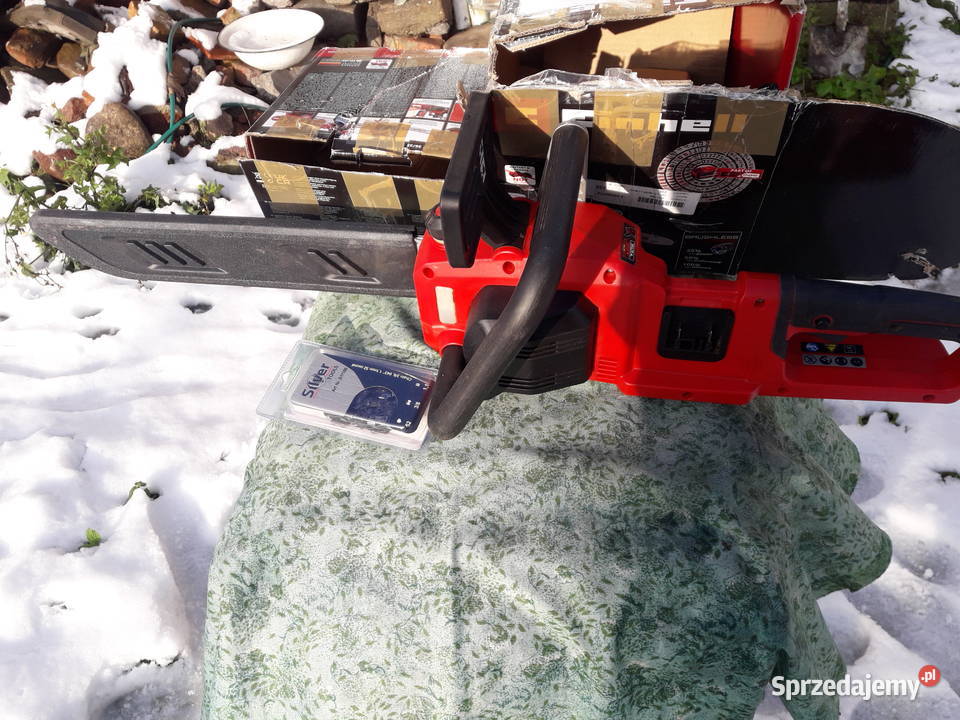 Piła akumulatorowa einhell gelc 3635