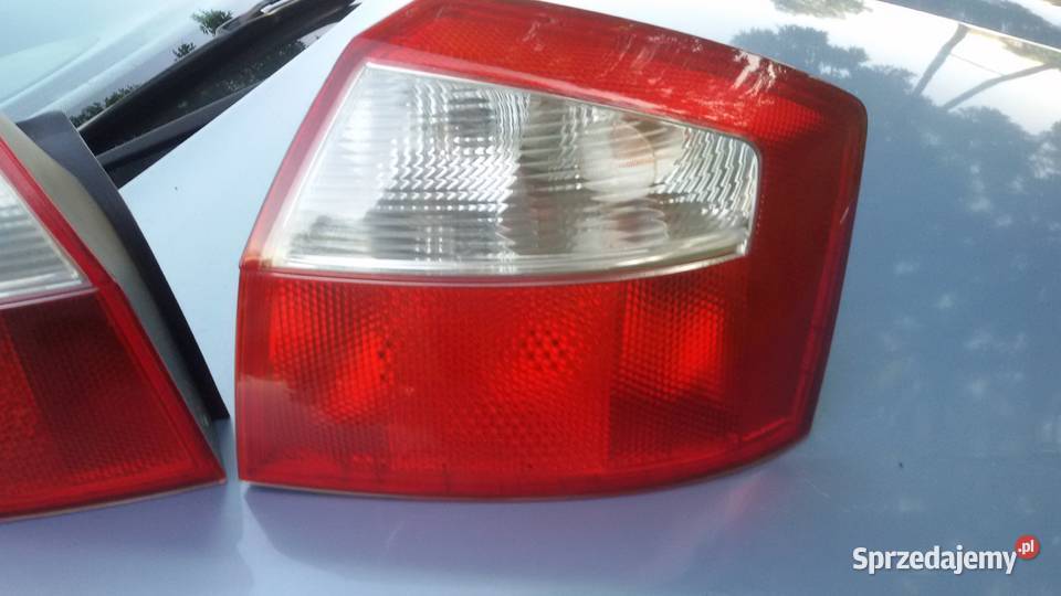 LAMPY TYLNE AUDI A4B6 SEDAN Elbląg