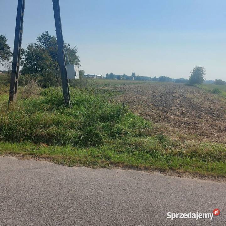 Sprzedam działkę 7400 m Wysocin gm Przyłęk 66 mazowieckie