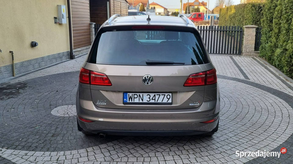 Volkswagen Golf Sportsvan Prosty Silnik 2kpl Alu Płońsk