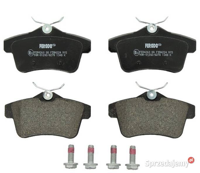 Klocki hamulcowe tył FERODO FER4260 GG ECO 24922