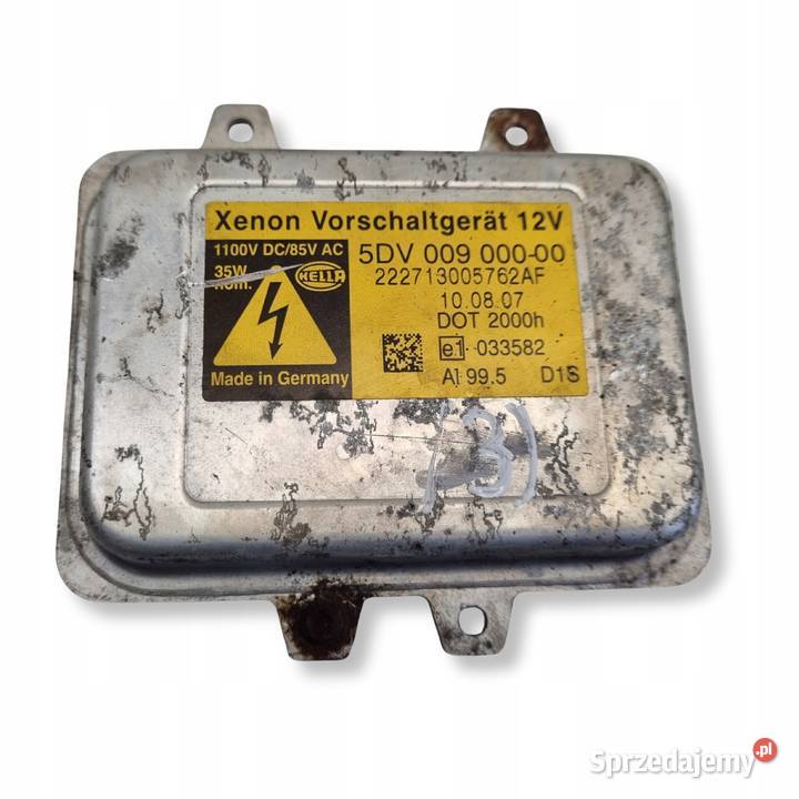 PRZETWORNICA XENON 5DV00900000 D1S Hella Moduł osobowe Rudka sprzedam