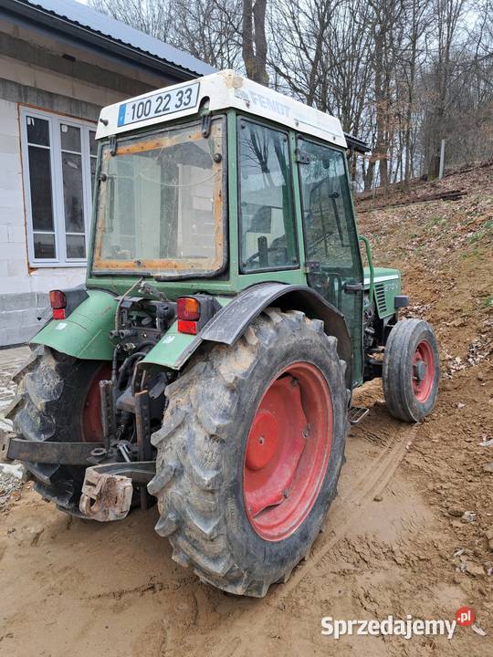 Fendt 270v Fendt Przysietnica sprzedam