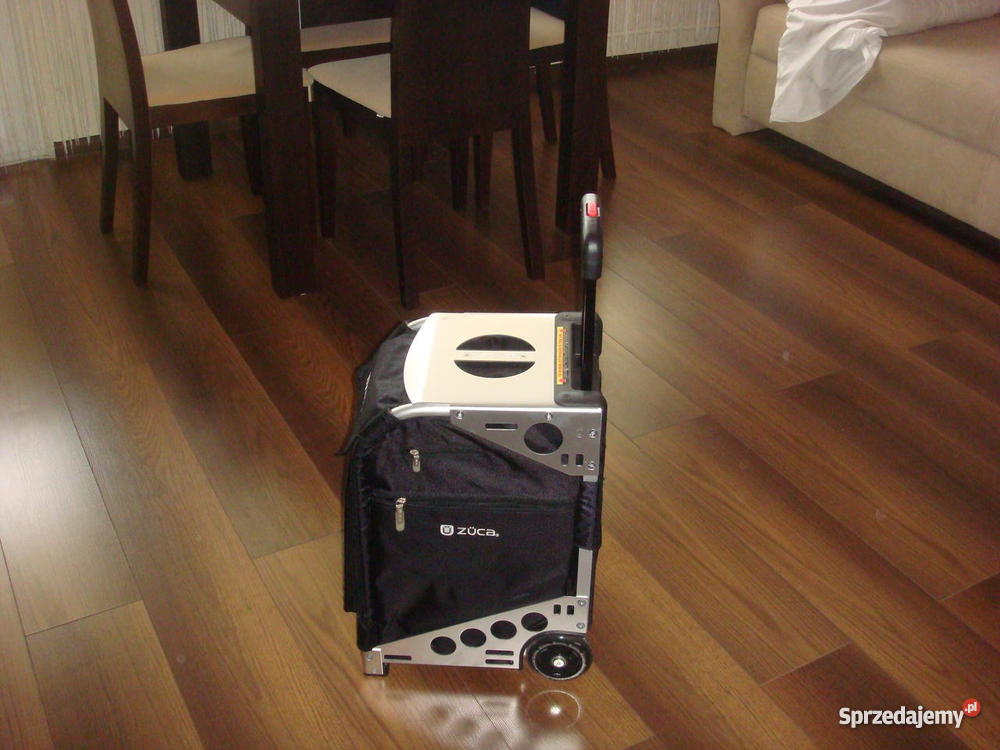Kufer kosmetyczny na kółkach zuca Pozostałe Żyrardów sprzedam