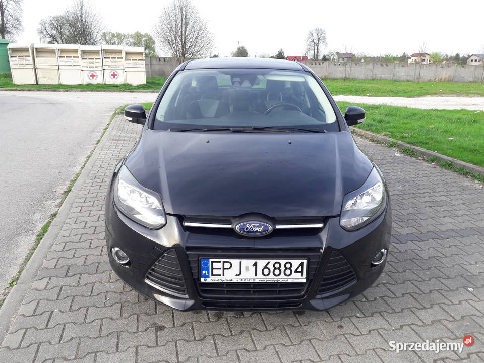 Ford FOCUS mk3 hatchback benzyna manual przebieg Pajęczno