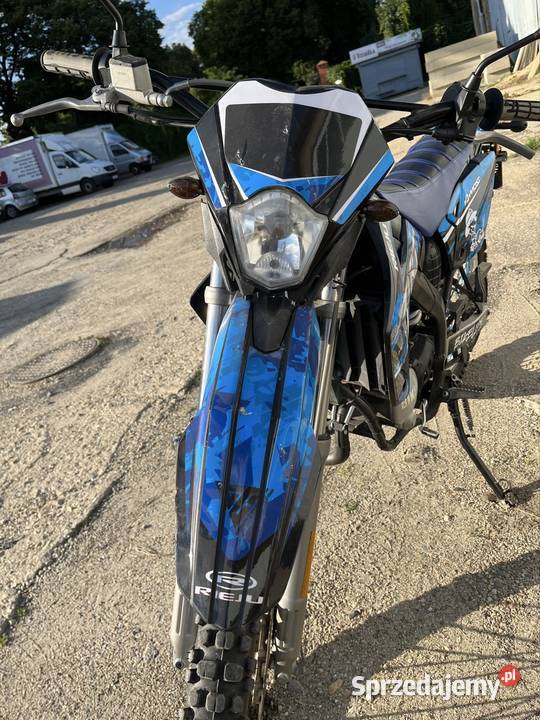 Rieju mrt 50 2t 2011r Stan idealny widoczny na Prudnik