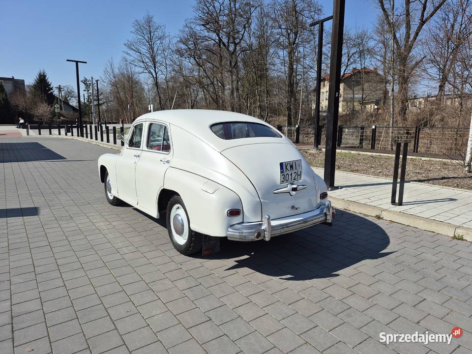 Fso Warszawa M20 garbuska gaz m20 Pobieda sprzedam