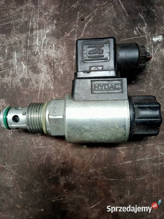Elektrozawór hydrauliczny hydac 3001325 12vdc 8