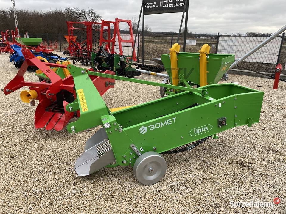 PROMOCJA Kopaczka do ziemniaków 1rzędowa NOWA Pasturka sprzedam