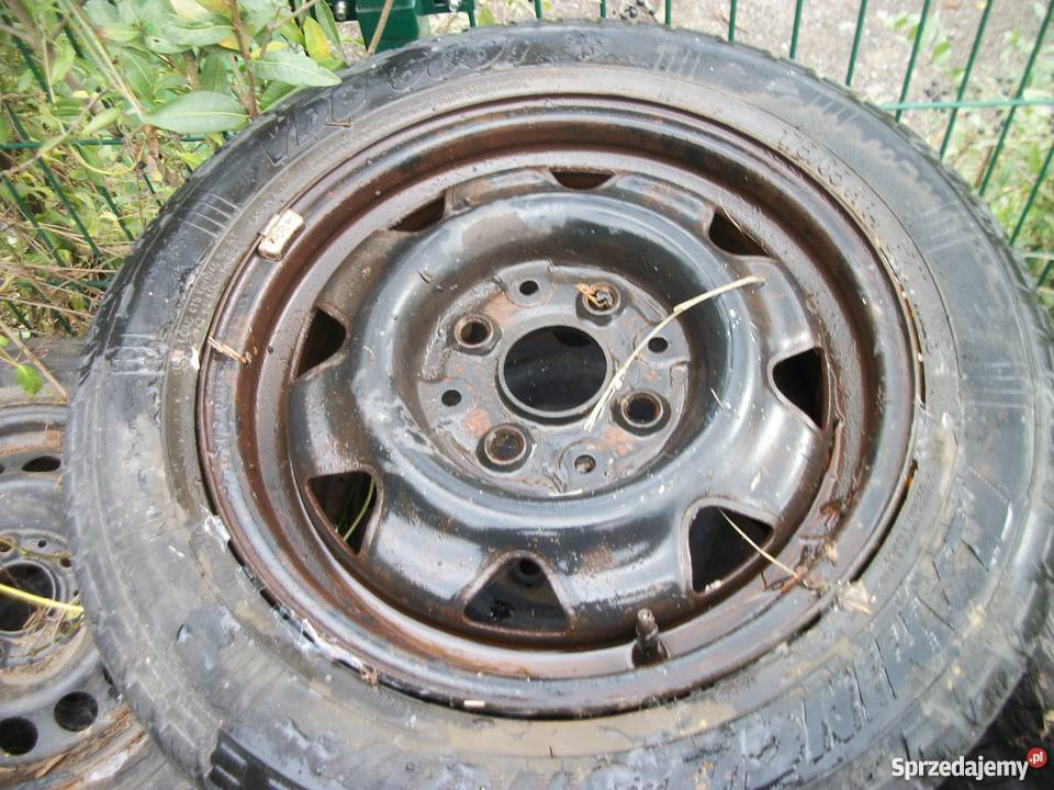 Audi 80 felgi stalowe 14 sprzedam