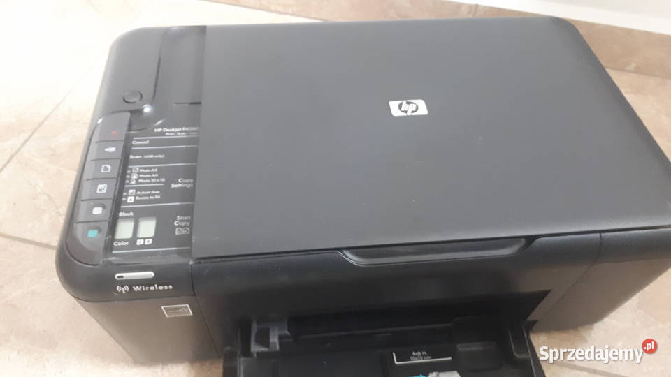 Drukarka HP DeskJet f4580 AIO Racibórz