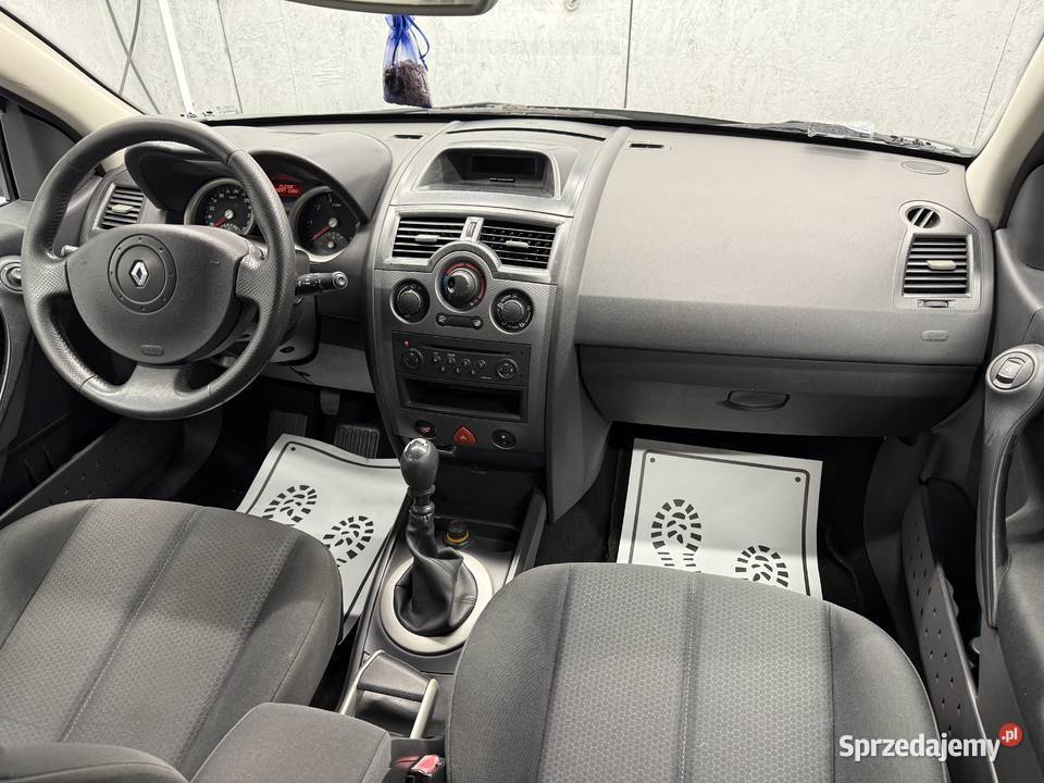 Renault Megane 20 Benzyna LPG Czujniki ABS Poznań