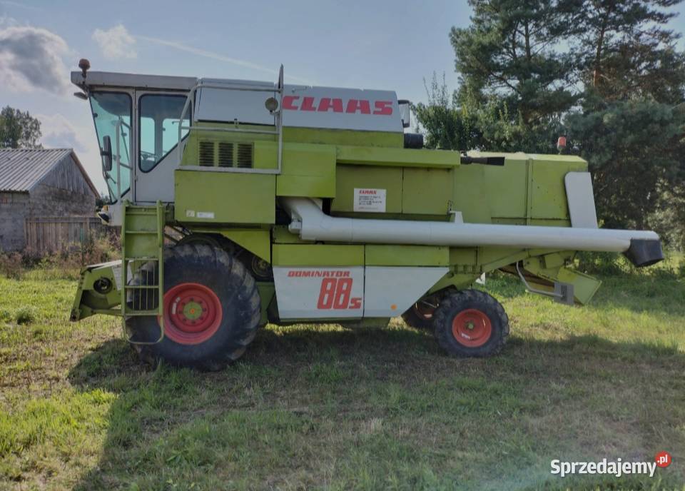 Claas dominator 88s świętokrzyskie
