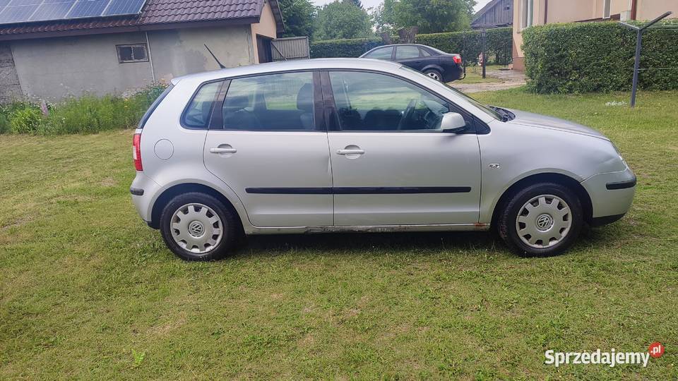 VW Polo Srebrzyszcze