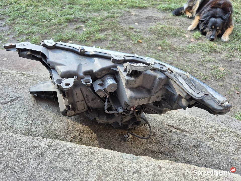 Toyota Land Cruiser J150 Lampy przednie
