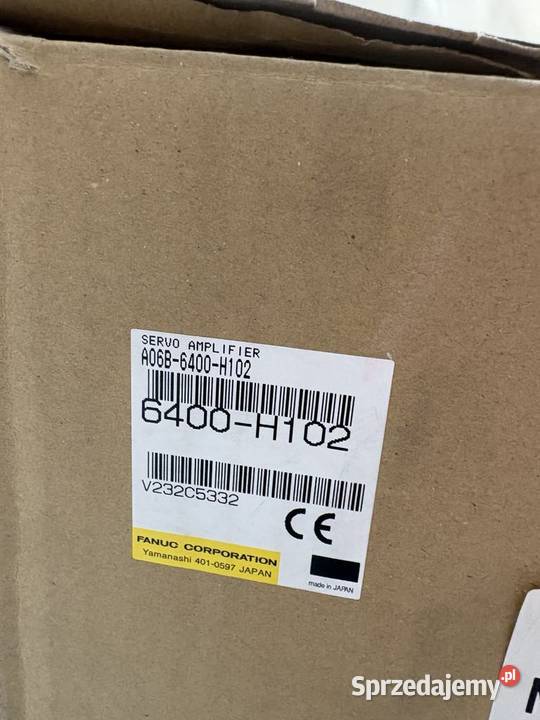 Fanuc A06B6400H002 6Axis Drive Warszawa sprzedam