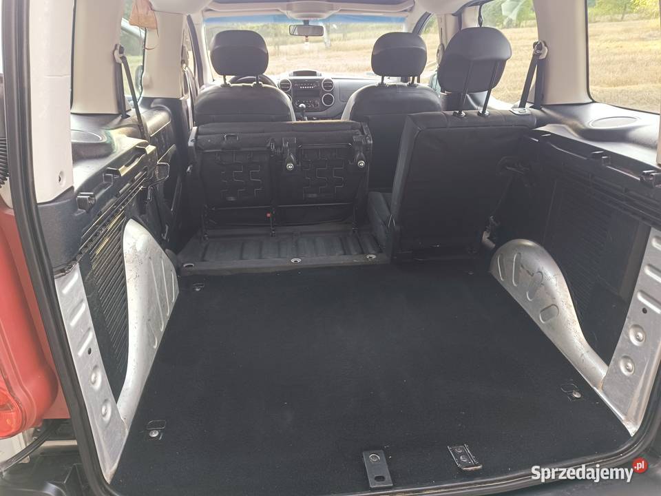 Citroen Berlingo 16 16V LPG 90 drzwi skrzydłowe Tarnów