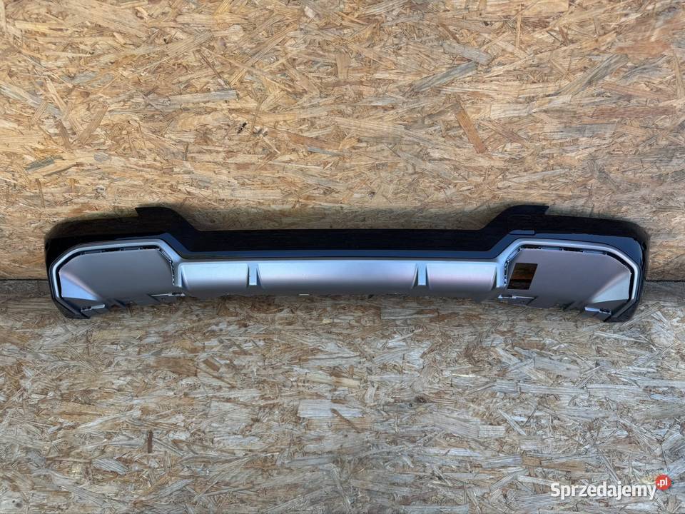 Spoiler dyfuzor listwa zderzaka tył BMW g08 IX3 Spoilery Międzychód