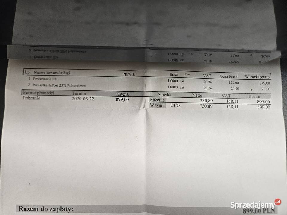 Nabijarka Powermatic 3 plus Maszynka do AGD drobne Parczew