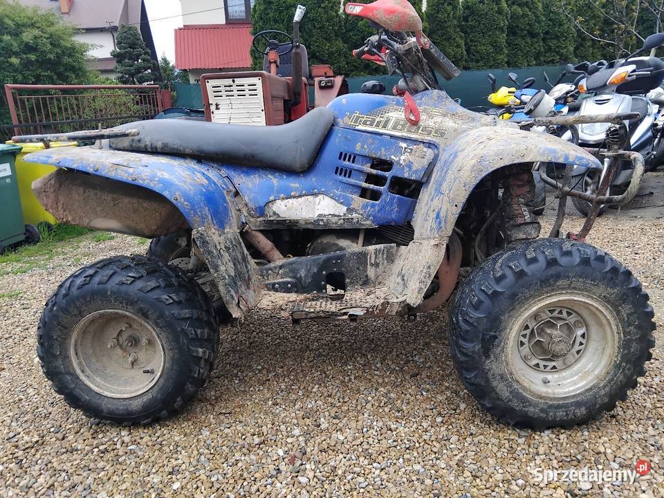 Quad Polaris Suzuki 500 wsteczny nieuszkodzony małopolskie