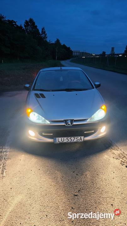 Peugeot 206cc 20 lpg 136KM Sosnowiec