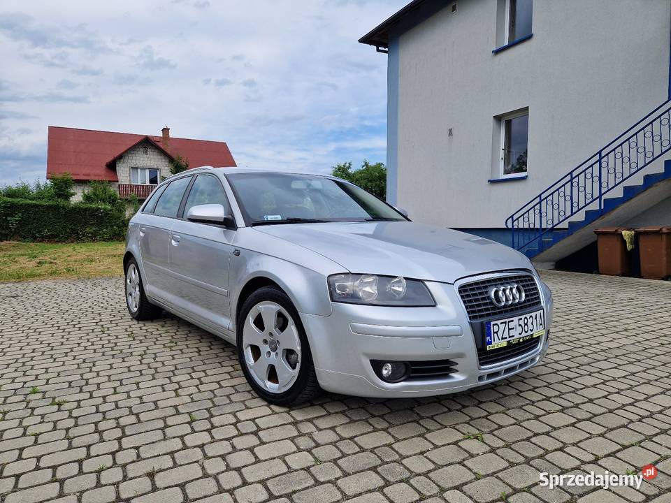 Audi A3 8P Sportback 5drzwi 20 TDI 140 6biegów