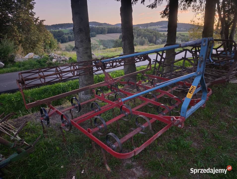 Kultywator agregat z wałkami małopolskie sprzedam