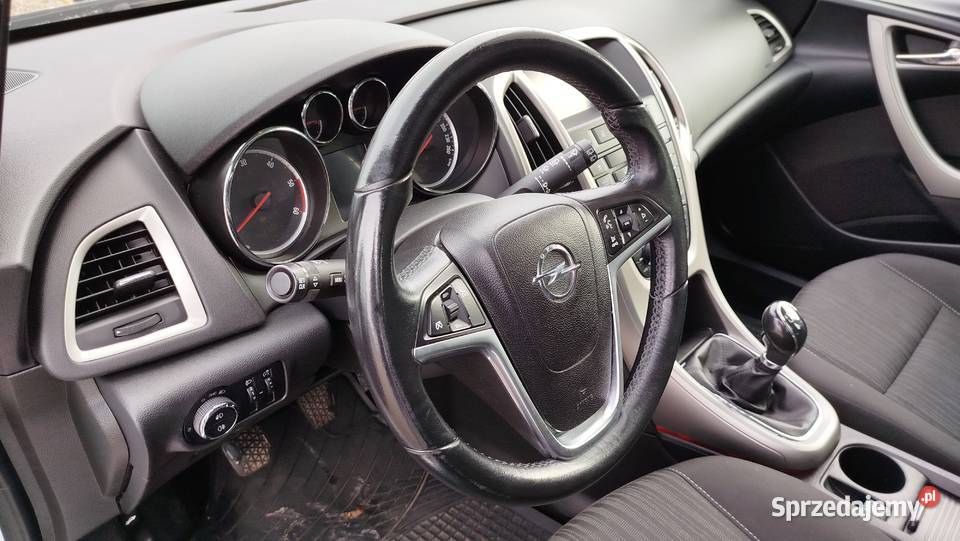 Opel Astra 17 CDTI 110 Nawigacja pomorskie Bytów
