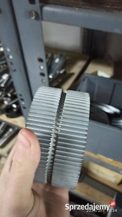 koło stalowego do mechanizmu posuwu do maszyn Produkcja